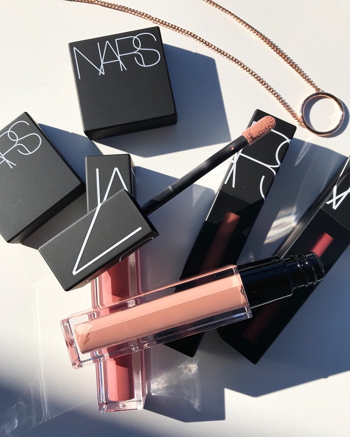 NARS Velvet Lip Glide Review & Swatches (Stripped)
