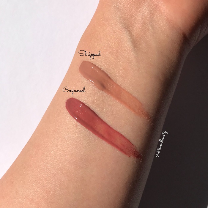 NARS Velvet Lip Glide Review & Swatches