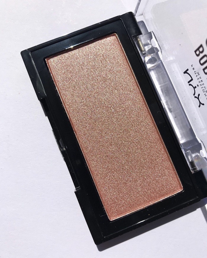 NYX Cosmetics Born to Glow Highlighter Review & Swatches (Break The Rhythm)
