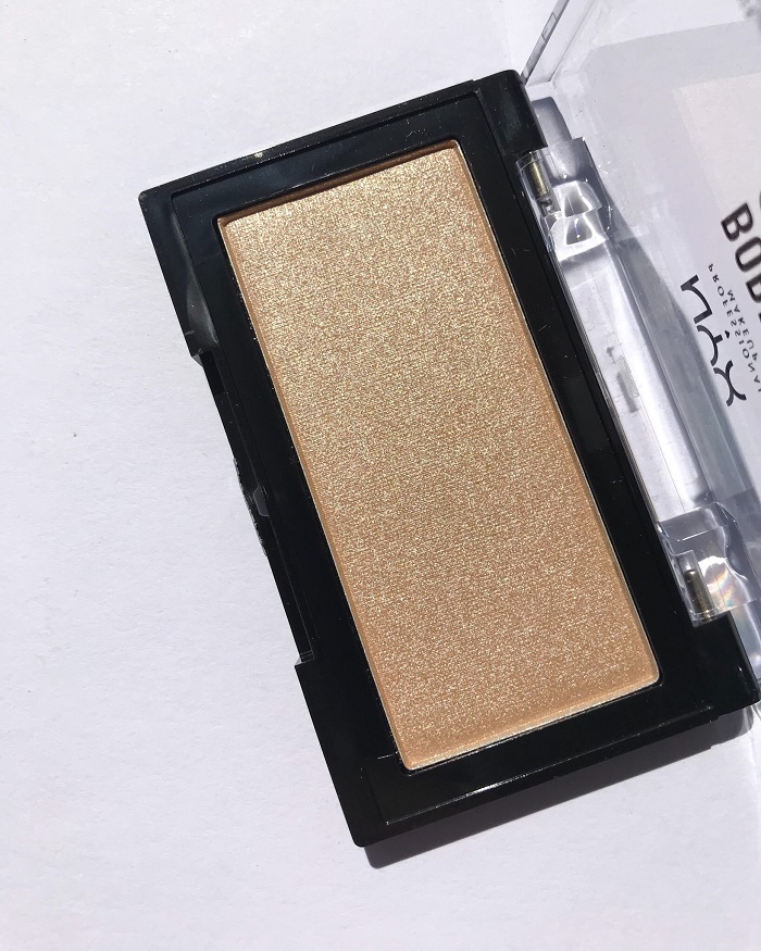NYX Cosmetics Born to Glow Highlighter Review & Swatches (Chosen One)