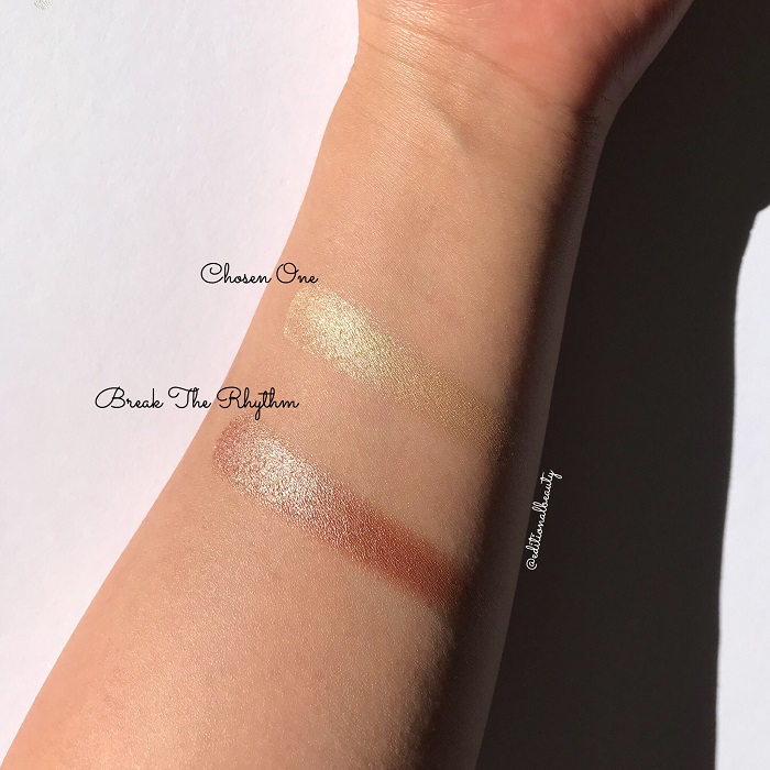 NYX Cosmetics Born to Glow Highlighter Review & Swatches