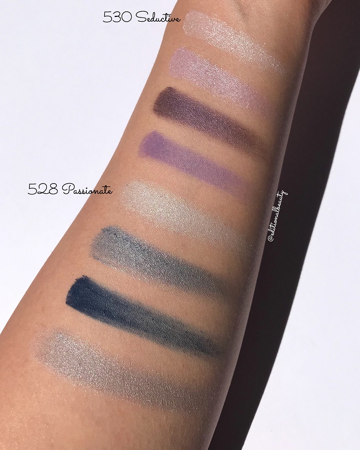 Revlon ColorStay 16 Hour Eye Shadow Review & Swatches (Direct Sunlight)