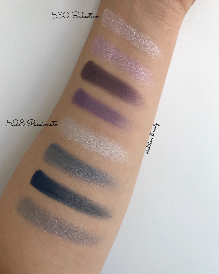 Revlon ColorStay 16 Hour Eye Shadow Review & Swatches (Indoor Light)