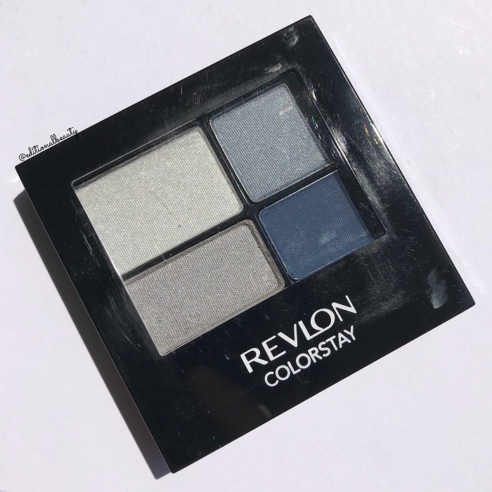 Revlon ColorStay 16 Hour Eye Shadow Review & Swatches (Passionate - Front Packaging)