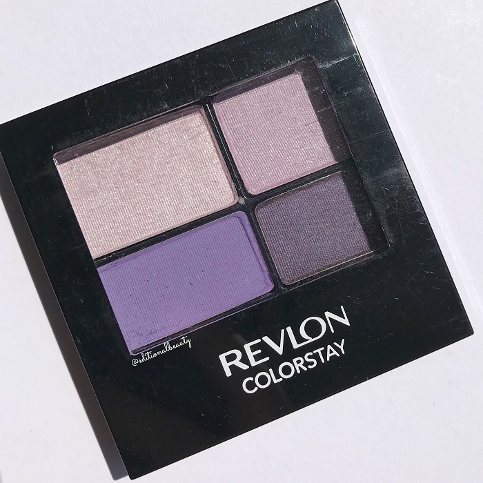 Revlon Colorstay 16 Hour Eye Shadow Review And Swatches Editional Beauty 