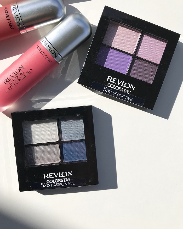 Revlon ColorStay 16 Hour Eye Shadow Review & Swatches