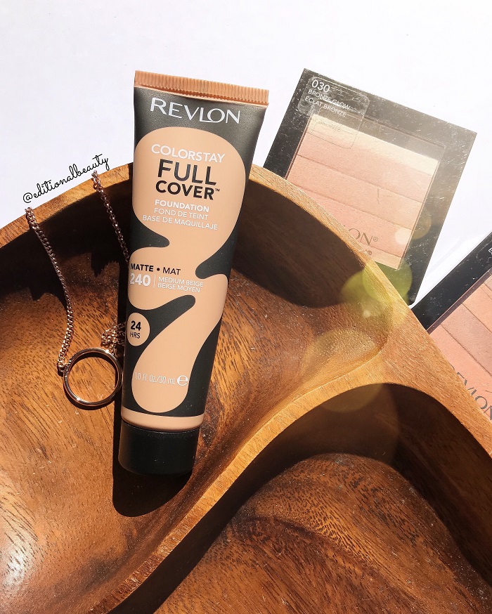 Revlon Colorstay Full Cover Foundation Photos & Review