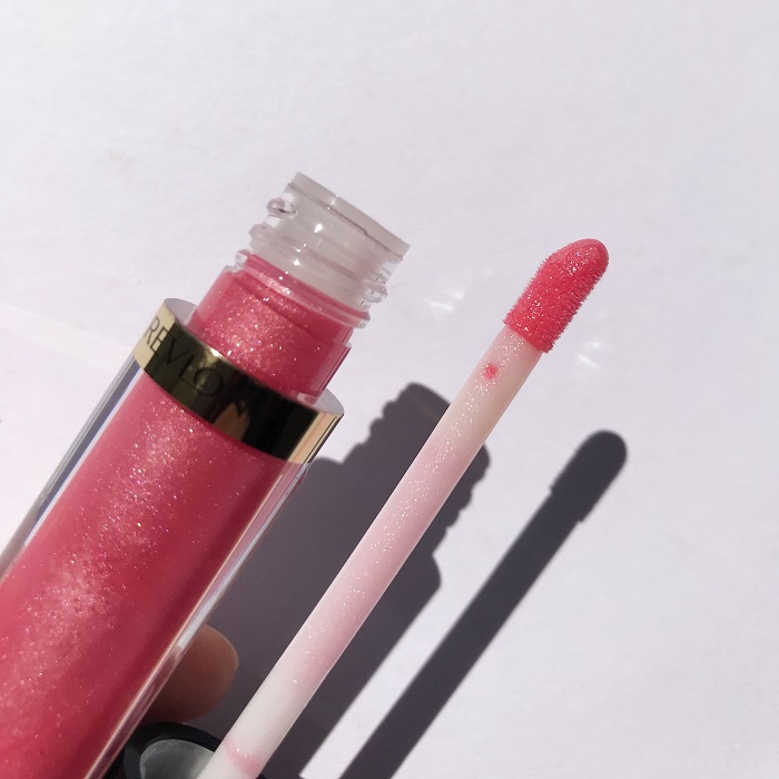 Revlon Super Lustrous Lipgloss Review & Swatches (Pinkissimo)