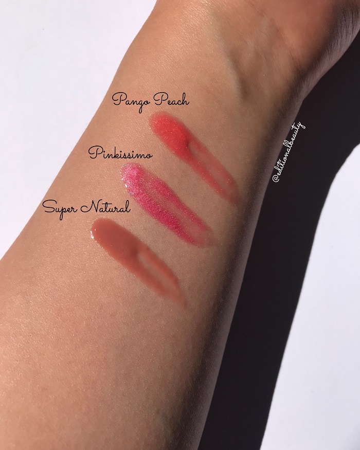 Revlon Super Lustrous Lipgloss Review & Swatches