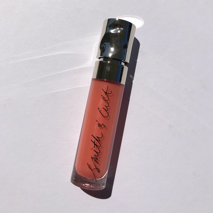 Smith & Cult The Shining Lip Lacquer Review & Photos (Fade The Sun)