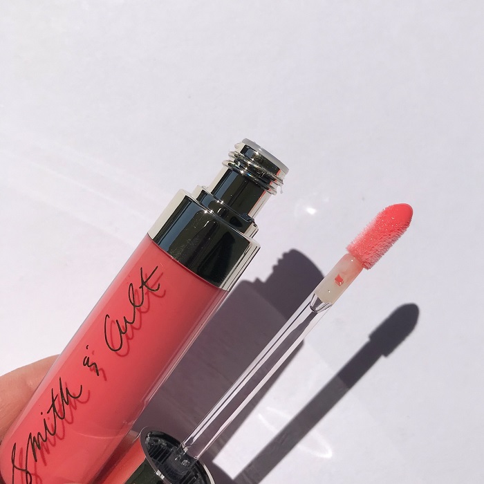 Smith & Cult The Shining Lip Lacquer Review & Swatches (Her Name Bubbles)