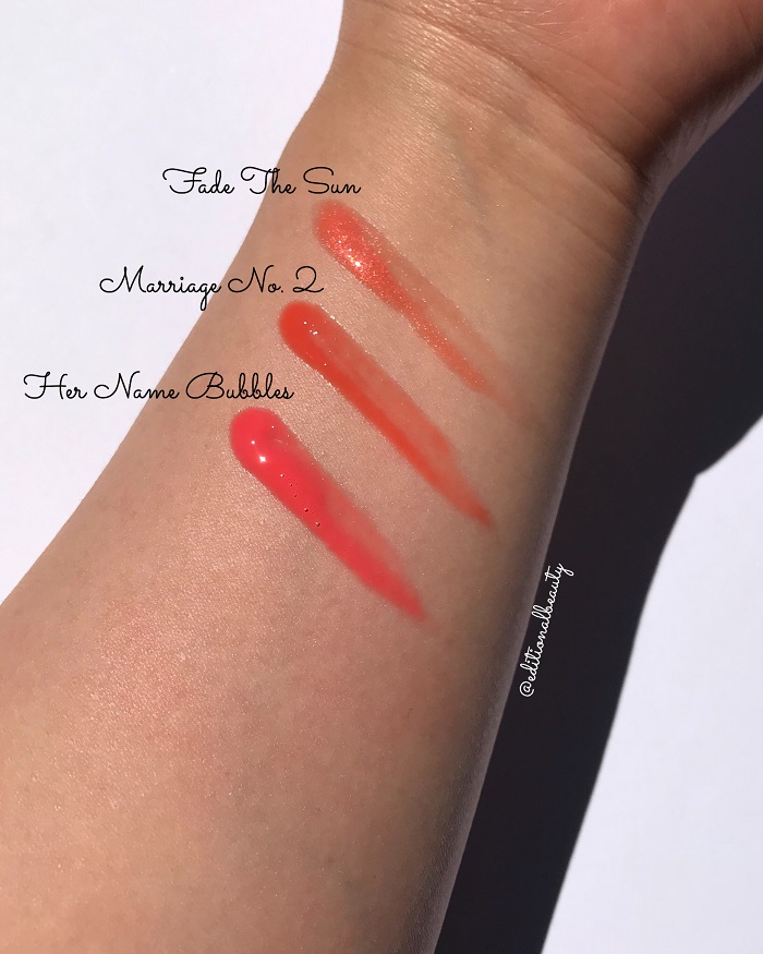 Smith & Cult The Shining Lip Lacquer Review & Swatches