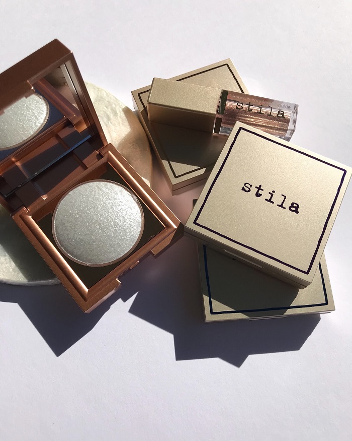 Stila Heavens Dew All Over Glimmer Silverlake Photos & Swatches