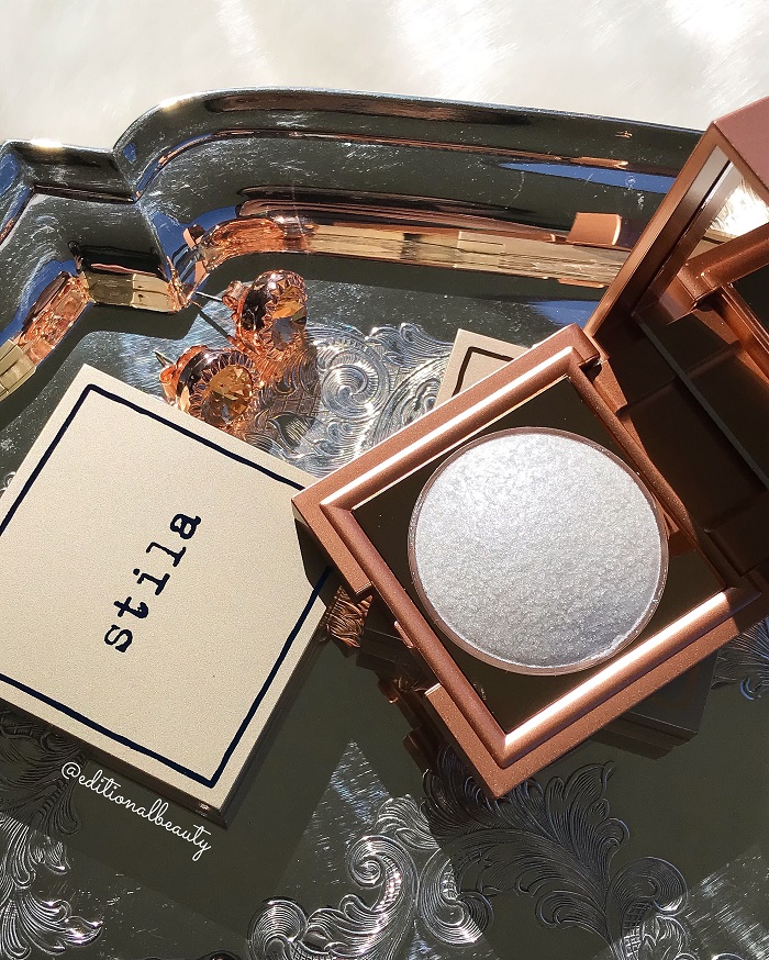 Stila Heavens Dew All Over Glimmer Silverlake Review & Photos