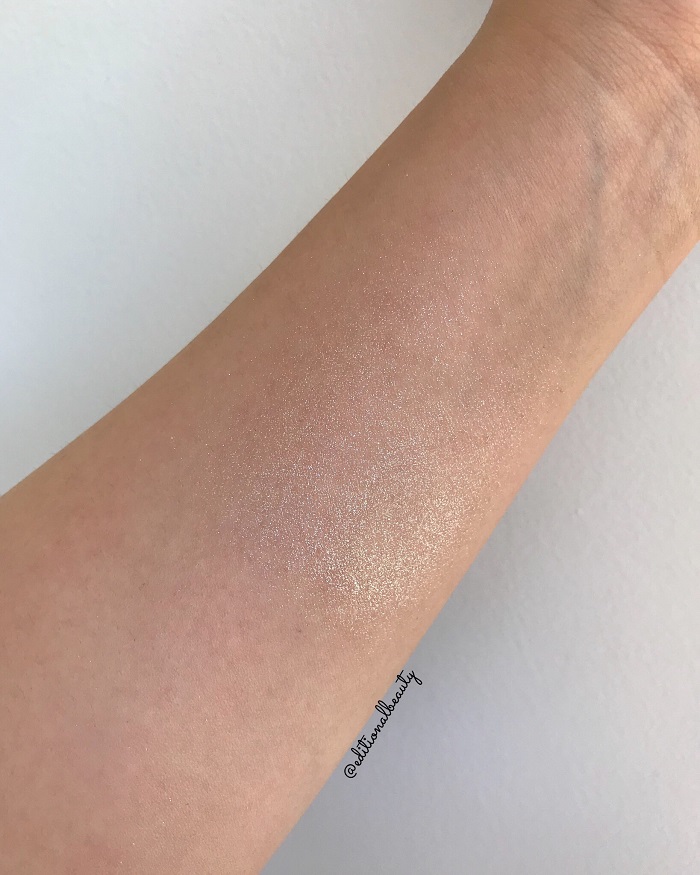 Stila Heavens Dew All Over Glimmer Silverlake Review & Swatch