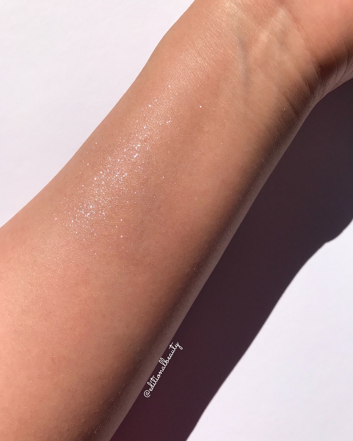 Stila Heavens Dew All Over Glimmer Silverlake Review & Swatches