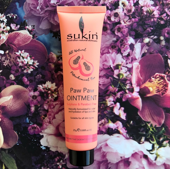 Sukin Paw Paw Ointment Review