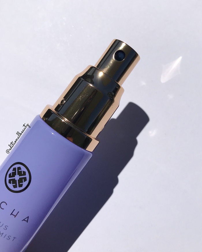 Tatcha Luminous Dewy Skin Mist Review (Dispenser)