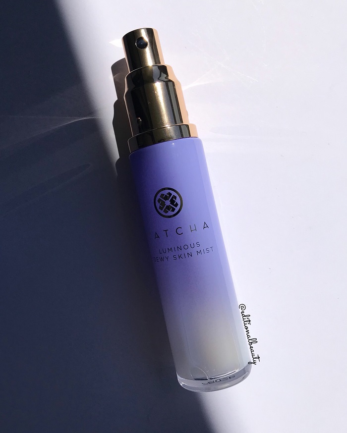 Tatcha Luminous Dewy Skin Mist Review (Packaging)