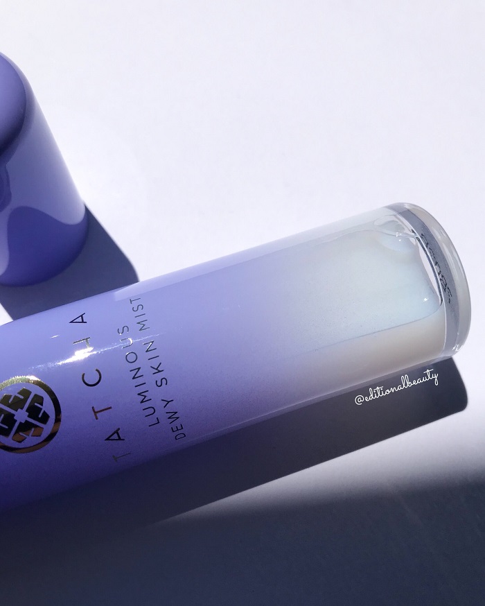 Tatcha Luminous Dewy Skin Mist Review (Texture)