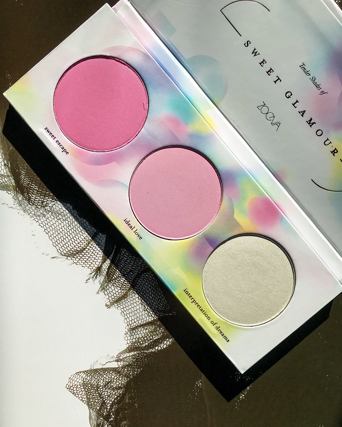 Zoeva Sweet Glamour Blush Palette Photos & Swatches