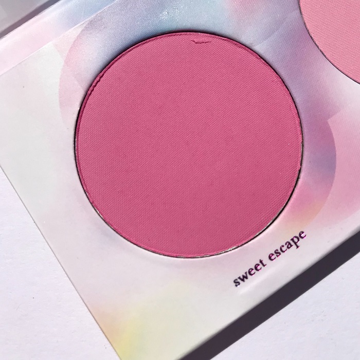 Zoeva Sweet Glamour Blush Palette Review & Photos (Sweet Escape)