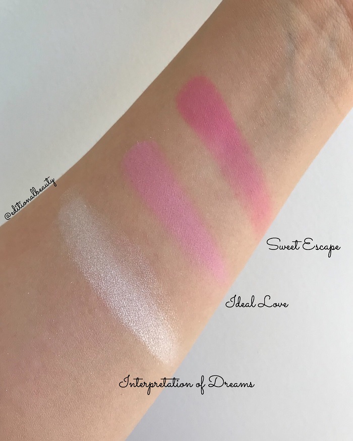 Zoeva Sweet Glamour Blush Palette Review & Swatch