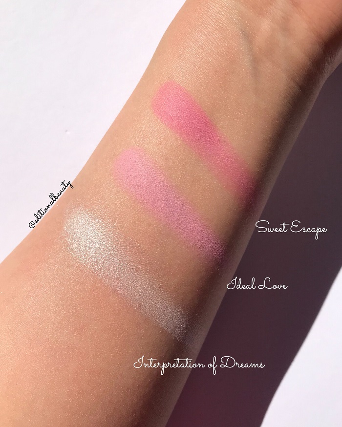 Zoeva Sweet Glamour Blush Palette Review & Swatches