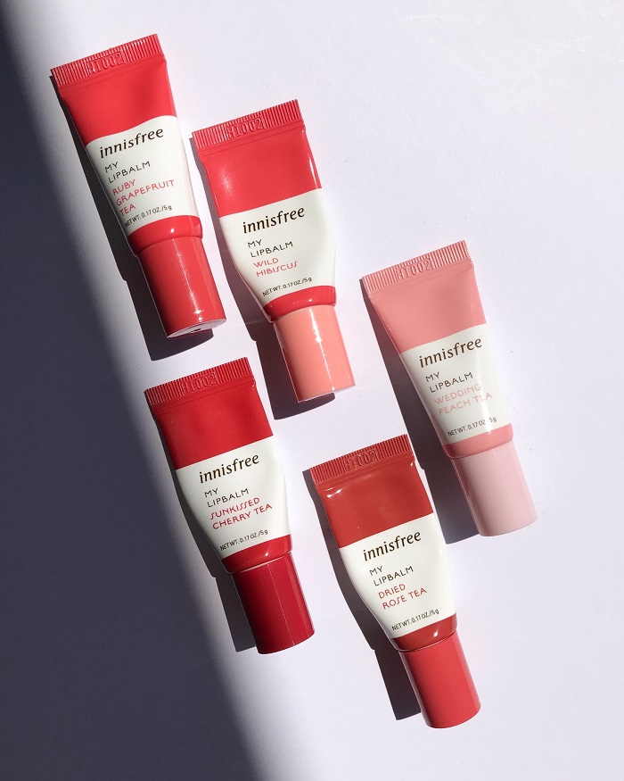 innisfree My Lip Balm Photos & Swatches