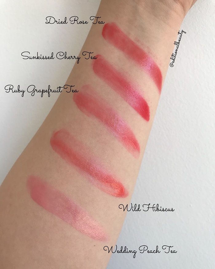 innisfree My Lip Balm Review & Swatches Editional Beauty