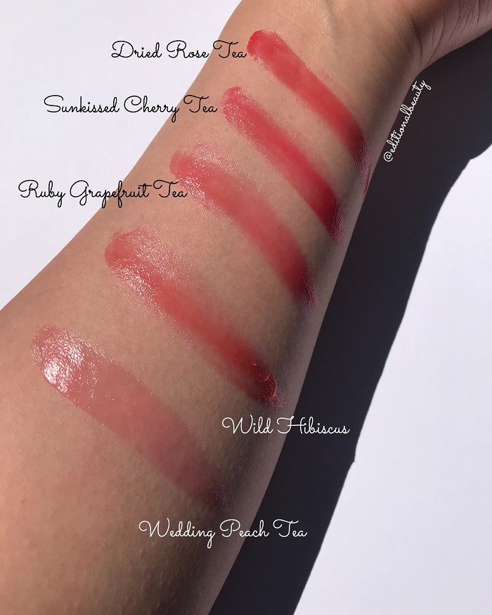 innisfree My Lip Balm Review & Swatches
