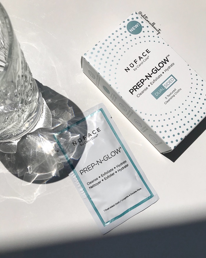nuFace Prep-N-Glow Cleansing Cloth Review