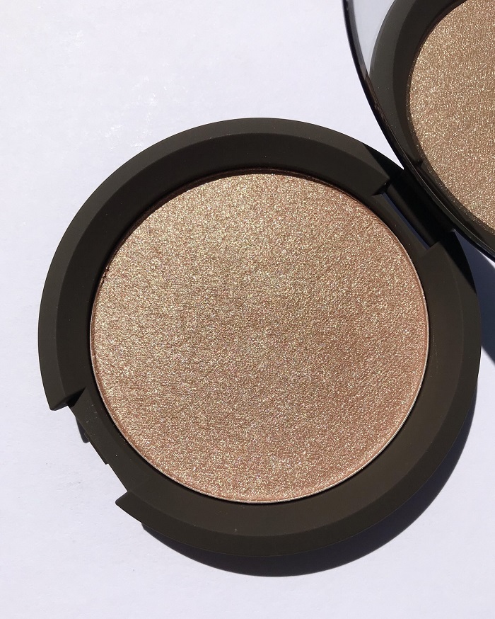 Becca Shimmering Skin Perfector Pressed Highlighter Opal Review & Swatch