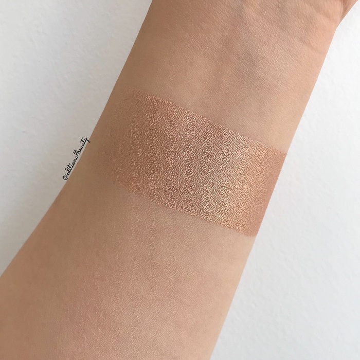 Becca Shimmering Skin Perfector Pressed Highlighter Opal Swatches & Review