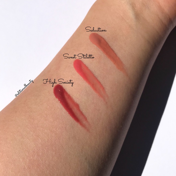 Charlotte Tilbury Lip Lustre Luxe Color-Lasting Lip Lacquer Review & Swatches (Direct Sunlight)