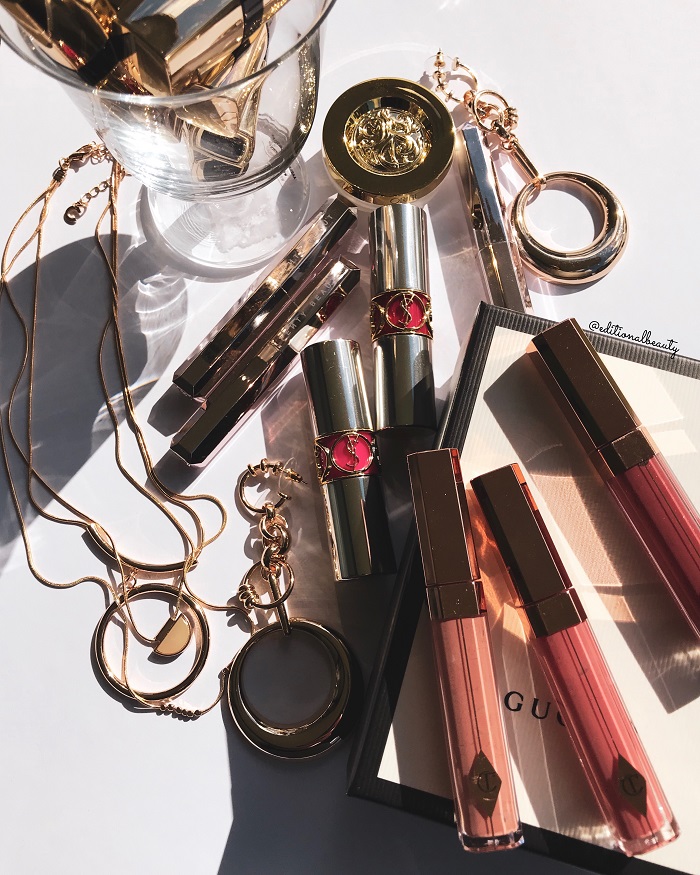 Charlotte Tilbury Lip Lustre Luxe Color-Lasting Lip Lacquer Review & Swatches