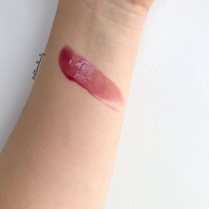 Frank Body Cherry Bomb Lip & Cheek Tint Review & Swatches (Indoor Light)