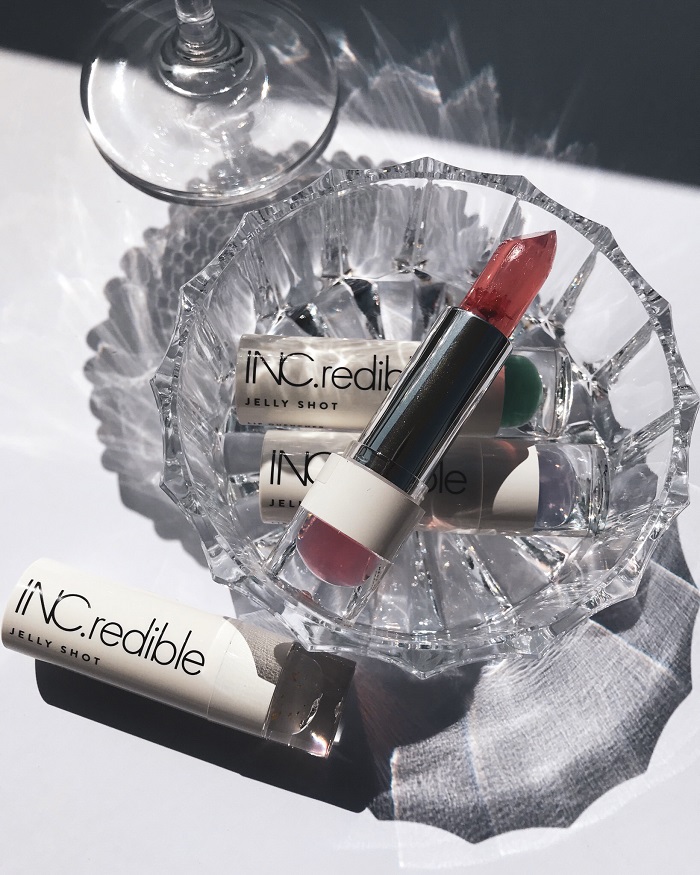 INC.redible Jelly Shot Lipstick Photos & Swatches