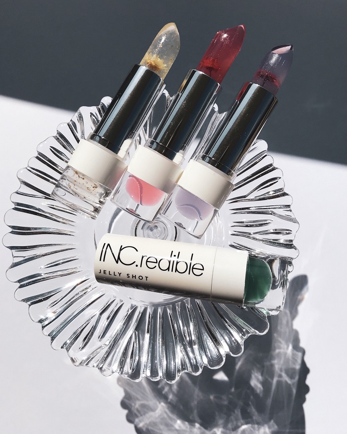 INC.redible Jelly Shot Lipstick Review & Swatches