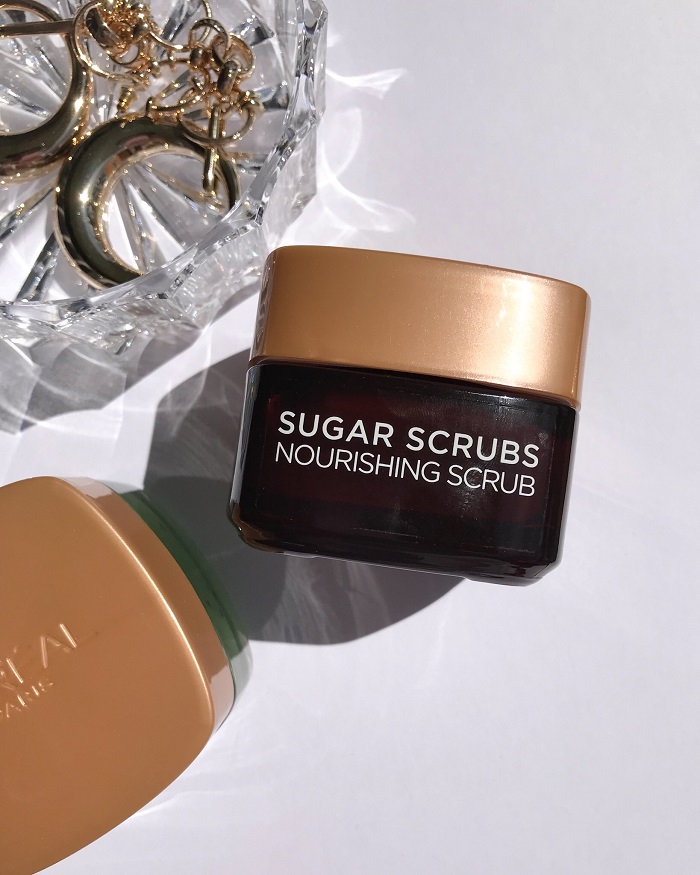 L'Oreal Sugar Scrubs Nourishing Scrub Review & Photos