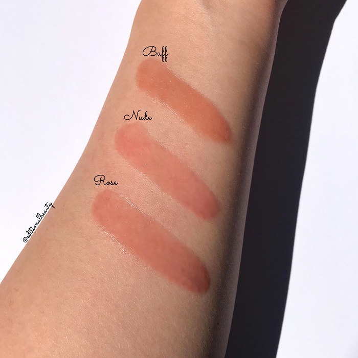 Tarte Quench Lip Rescue Review & Swatches (Direct Sunlight)