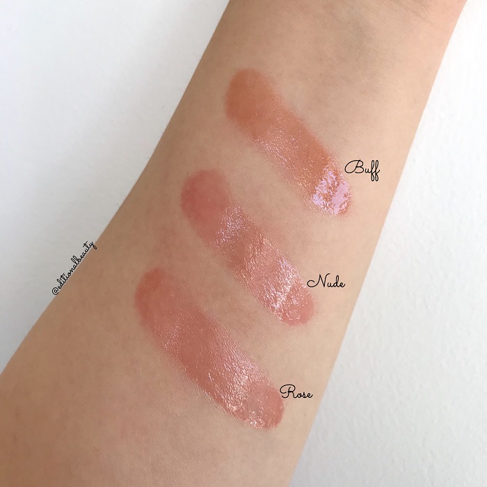 Tarte Quench Lip Rescue Review & Swatches (Indoor Light)