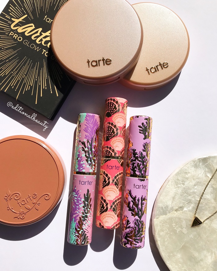 Tarte Quench Lip Rescue Review & Swatches