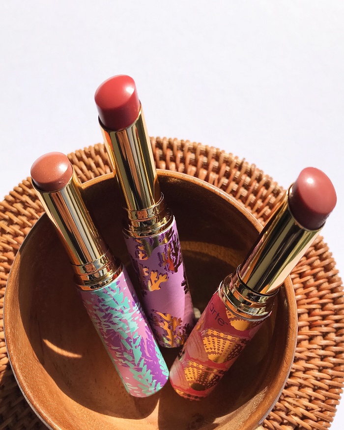 Tarte Quench Lip Rescue Swatches & Photos