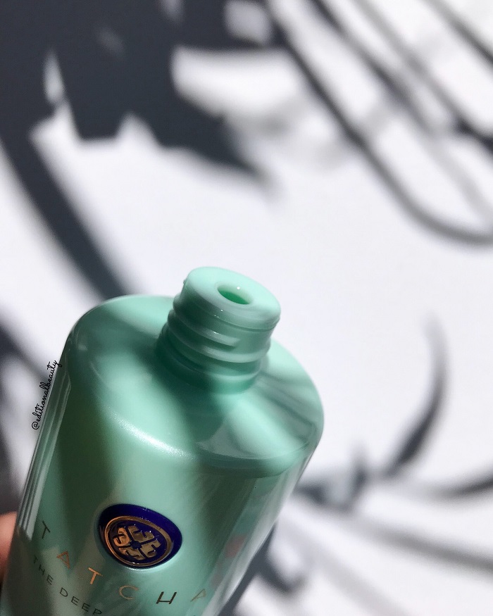 Tatcha The Deep Cleanse Review & Photos (Dispenser)