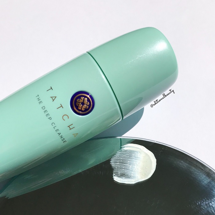 Tatcha The Deep Cleanse Review & Photos (Texture)