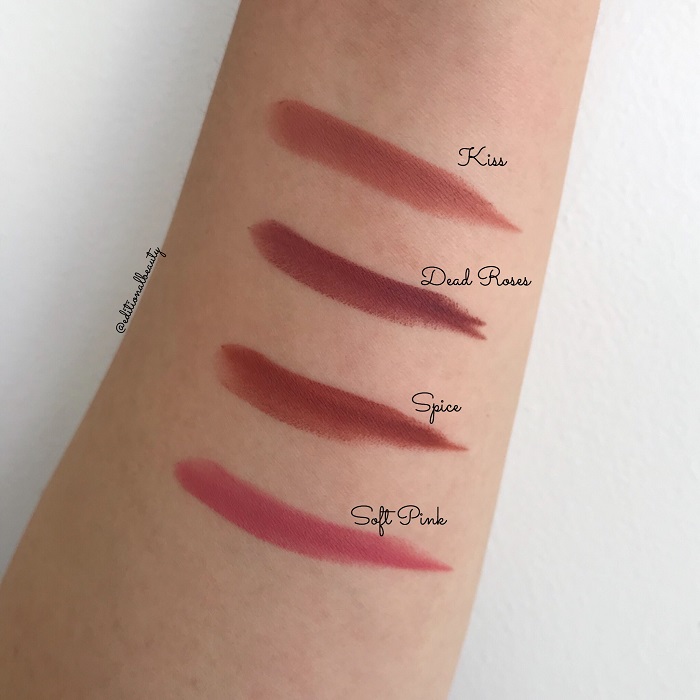 Anastasia Beverly Hills Matte Lipstick Review & Swatches (Indoor Light)