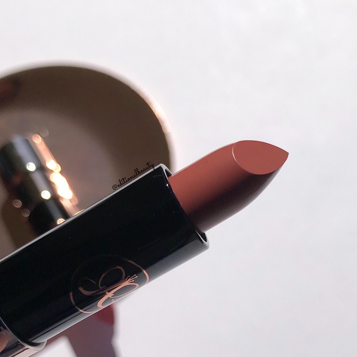 Anastasia Beverly Hills Matte Lipstick Review & Swatches (Spice)