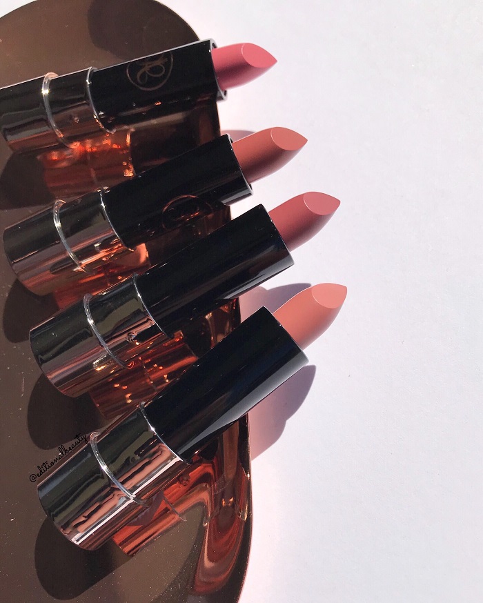 Anastasia Beverly Hills Matte Lipstick Review & Swatches