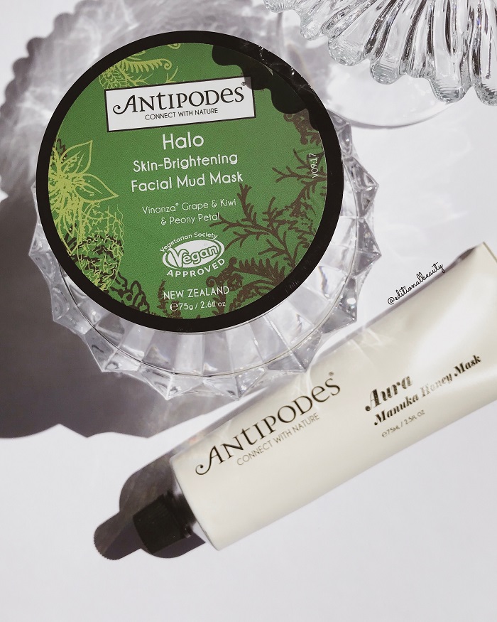 Antipodes Halo Skin-Brightening Facial Mud Mask Review